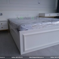 Công trình thi công nội thất phòng