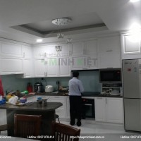 Công trình thi công tủ bếp đẹp 