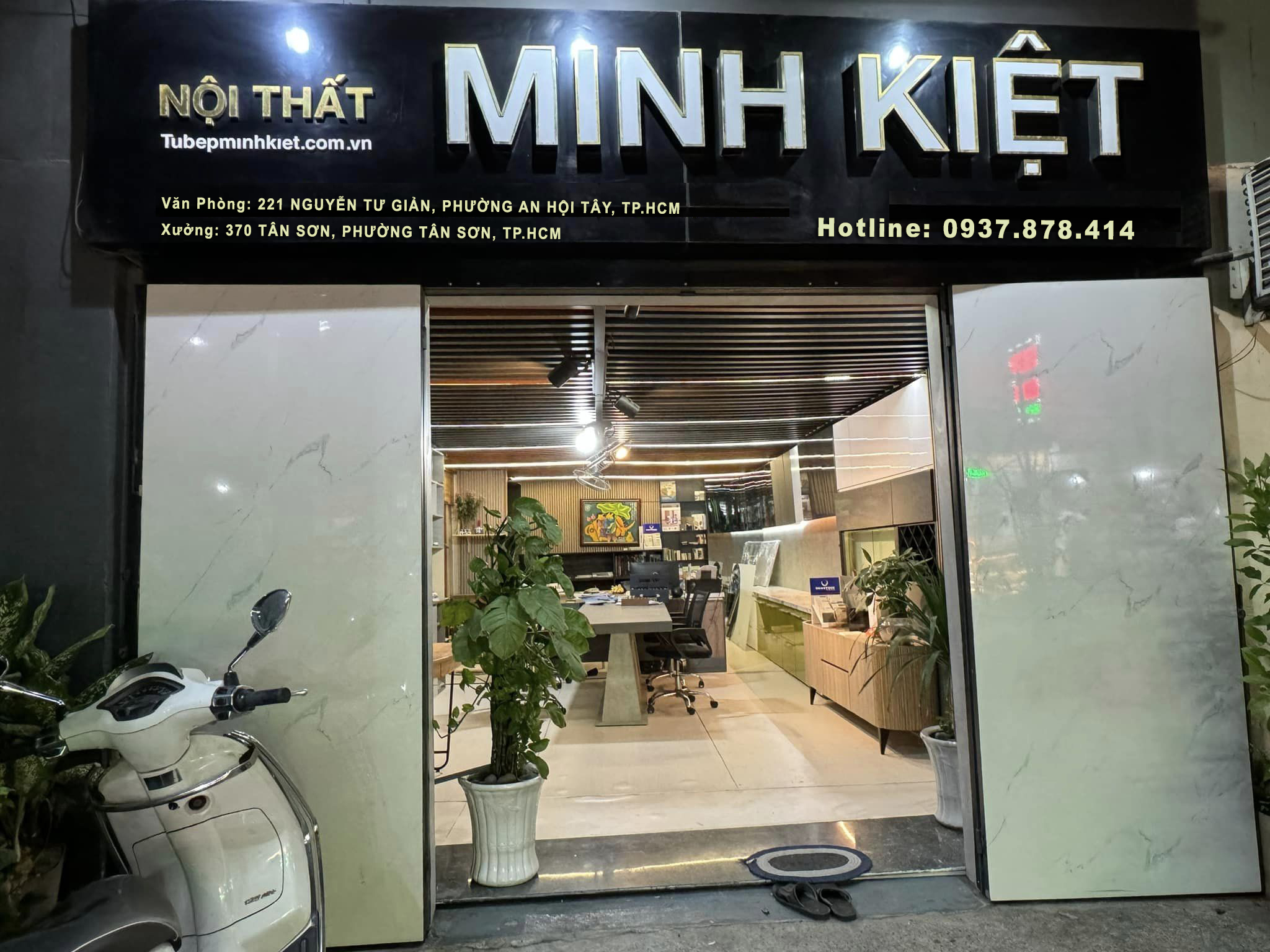 Tủ bếp - Nội thất MINH KIỆT