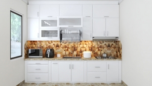 Xu hướng màu sắc tủ bếp được ưa chuộng 2025