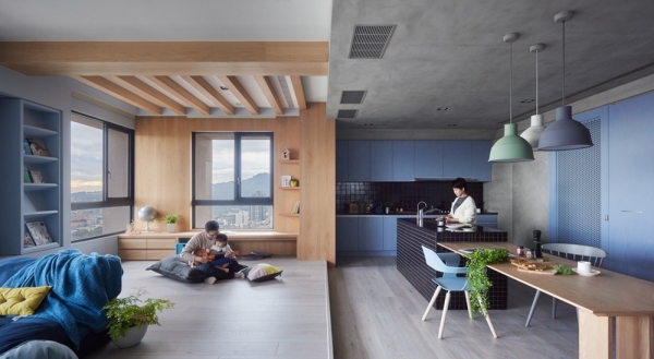 Những ưu ý khi thiết kế bếp cho gia đình có trẻ nhỏ